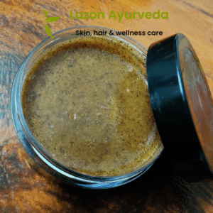 Lip scrub